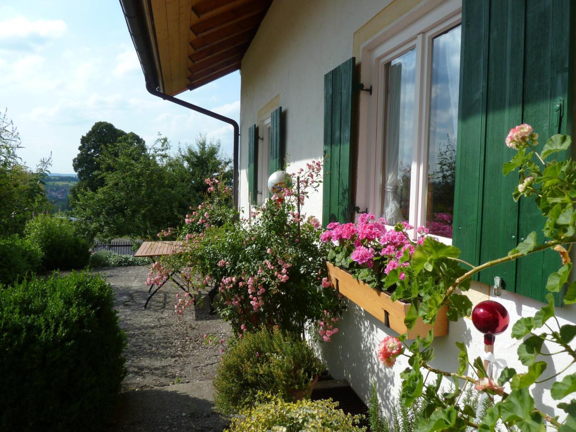 Ferienwohnung Panorama Bad Kohlgrub Exteriér fotografie