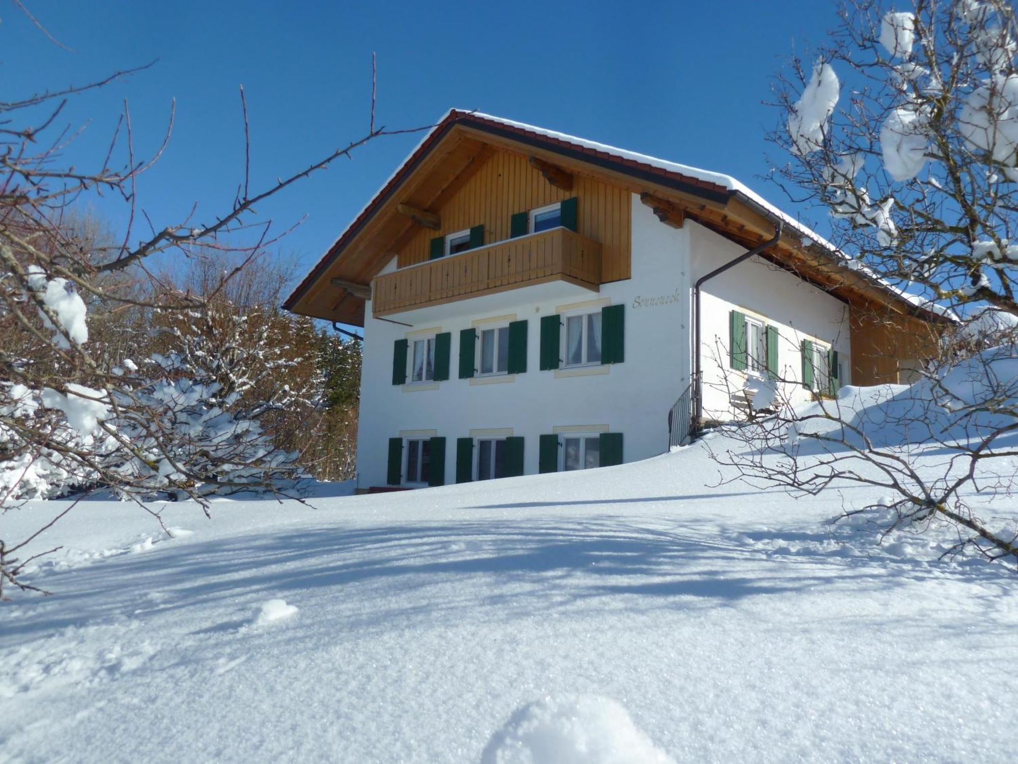 Ferienwohnung Panorama Bad Kohlgrub Exteriér fotografie